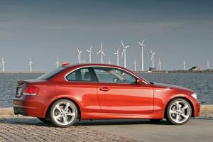 BMW 135i Coupe 2008 года 